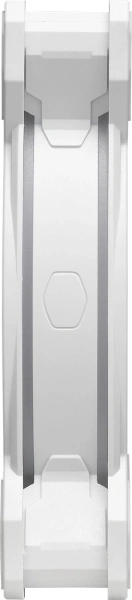Вентилятор для корпуса Cooler Master MasterFan MF120 Halo2 ARGB 120х120x25 белый 4-pin 27дБ (MFL-B2DW-21NP2-R2) Ret
