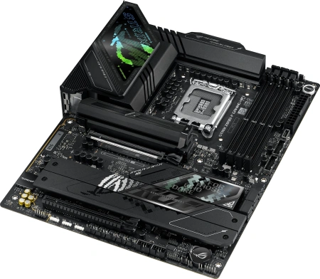 Материнская плата Asus ROG STRIX Z890-F GAMING WIFI Soc-1851 Intel Z890 4xDDR5 ATX AC`97 8ch(7.1) 2.5Gg RAID+HDMI+DP