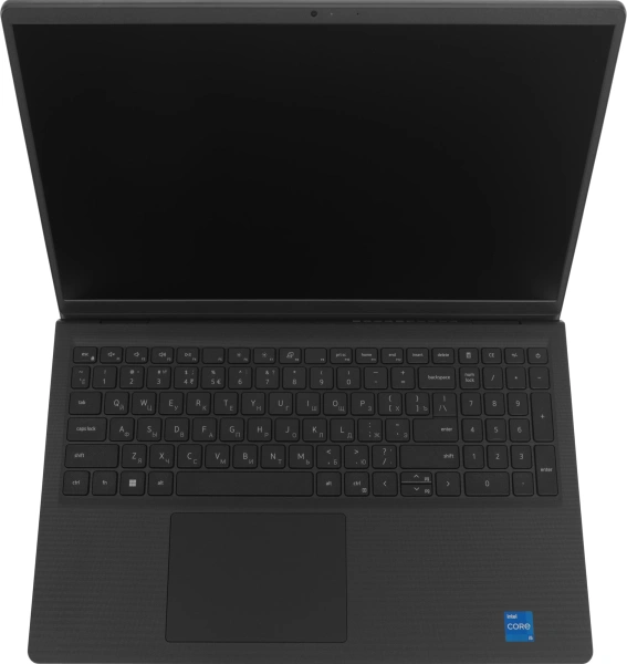 Ноутбук Dell Vostro 3520 Core i5 1235U 8Gb SSD512Gb Intel Iris Xe graphics 15.6" WVA FHD (1920x1080) Linux Ubuntu black WiFi BT Cam (3520-5850)