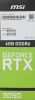 Видеокарта MSI PCI-E 4.0 RTX 3050 LP 6G NVIDIA GeForce RTX 3050 6Gb 96bit GDDR6 1470/14000 HDMIx2 DPx1 HDCP Ret low profile
