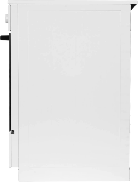 Плита Электрическая Gorenje GEC6C40WG белый стеклокерамика (без крышки)
