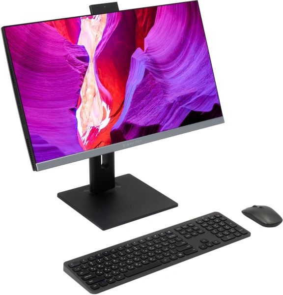 Моноблок Digma Pro Unity 23.8" Full HD i7 1255U (1.7) 16Gb SSD1Tb Iris Xe Windows 11 Pro GbitEth WiFi BT 90W клавиатура мышь Cam серый 1920x1080