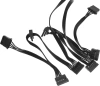 Блок питания PcCooler ATX 450W P3-F450-W1H 80 PLUS WHITE (20+4pin) APFC 120mm fan 6xSATA RTL