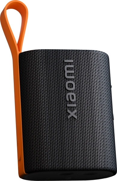 Колонка порт. Xiaomi Sound Pocket 5W черный 5W 1.0 BT 25м 1000mAh (QBH4269GL)