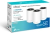 Бесшовный Mesh роутер TP-Link Deco XE75 AXE5400 10/100/1000BASE-TX белый (упак.:3шт)