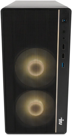 ПК IRU Tactio 310H6SEA MT i5 12400F (2.5) 32Gb SSD512Gb RTX3050 8Gb FreeDOS GbitEth 500W черный (RUS) (2111271)