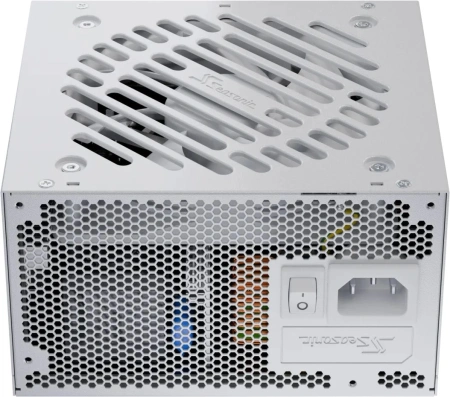 Блок питания Seasonic ATX 850W Core GX-850 White Gen.5 80+ gold (20+4pin) APFC 120mm fan 6xSATA Cab Manag RTL