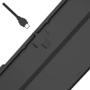 Клавиатура A4Tech Bloody AT87 черный/красный USB for gamer LED (AT87) кабель 1.8м