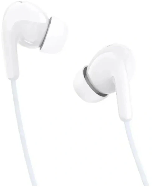 Гарнитура внутриканальные Xiaomi Type-C Earphones 1.25м белый проводные крепление за ухом (BHR8931GL)