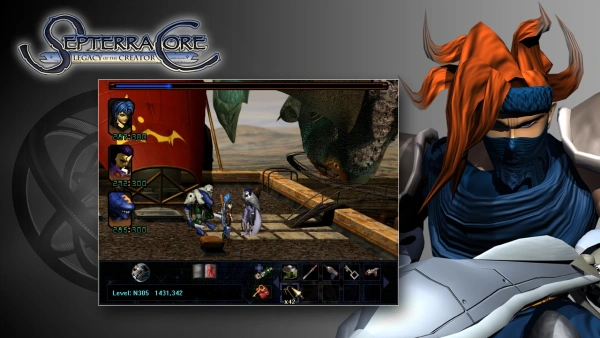 Игра для ПК Topware Interactive Septerra Core (12+)