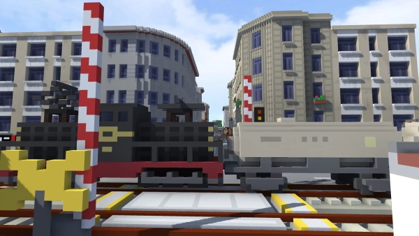 Дополнение к игре для ПК RockGame Urbek City Builder - Trains (12+)