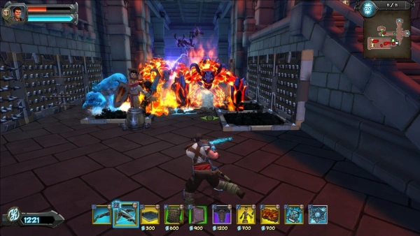 Дополнение к игре для ПК Robot Entertainment Orcs Must Die! 2 - Fire and Water Booster Pack (18+)