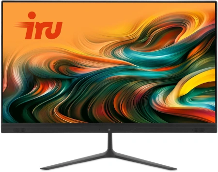 Моноблок IRU P231 23.8" Full HD Cel N4020 (1.1) 8Gb SSD256Gb UHDG 600 без ОС GbitEth WiFi BT 36W Cam черный 1920x1080