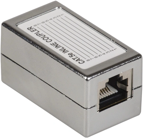 Адаптер ITK CS70-1C5EF проходной RJ45 кат.5E FTP