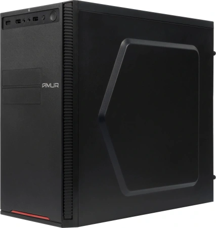 ПК Amur Нарвал A5А12 MT Ryzen 7 5700G (3.8) 16Gb SSD512Gb Vega 8 FreeDOS GbitEth 400W мышь клавиатура черный (RUS) (2114525)
