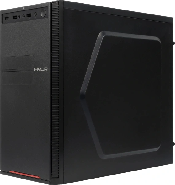 ПК Amur Нарвал B7I21 MT i3 12100 (3.3) 16Gb SSD512Gb UHDG 730 FreeDOS GbitEth 400W мышь клавиатура черный (RUS) (2136975)