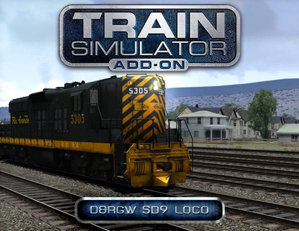 Дополнение к игре для ПК Dovetail Train Simulator: D&RGW SD9 Loco Add-On (6+)