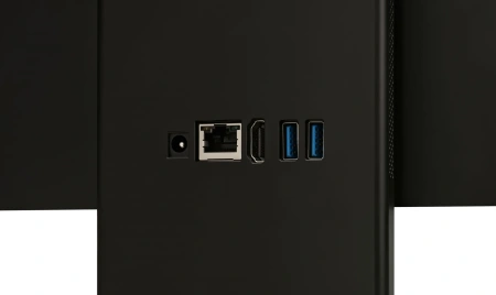 Моноблок Osio BaseLine B240i-002b 23.8" Full HD i3 1115G4 (3) 8Gb SSD256Gb UHDG Windows 11 Pro GbitEth WiFi BT 84W Cam черный 1920x1080 (RUS)