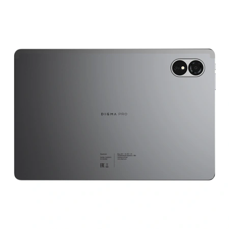 Планшет Digma Pro Quantum T606 (1.6) 8C RAM6Gb ROM128Gb 11" In-Cell 1280x800 4G Android 14 серый 13Mpix 5Mpix BT WiFi microSD 2Tb 7000mAh 600hrs