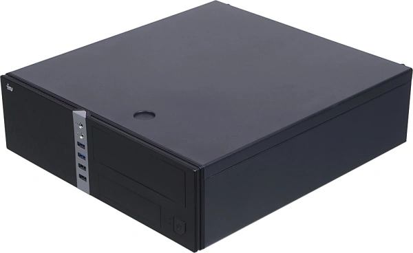 ПК IRU Office 310H6S SFF i3 12100 (3.3) 16Gb SSD256Gb UHDG 730 FreeDOS GbitEth 300W черный (RUS) (2061135)
