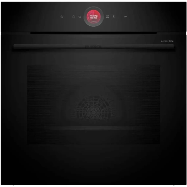 Духовой шкаф Электрический Bosch Serie 8 HBG974LB1 черный