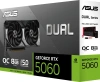 Видеокарта Asus PCI-E 5.0 DUAL-RTX5060-O8G NVIDIA GeForce RTX 5060 8Gb 128bit GDDR7 2535/28000 HDMIx1 DPx3 HDCP Ret