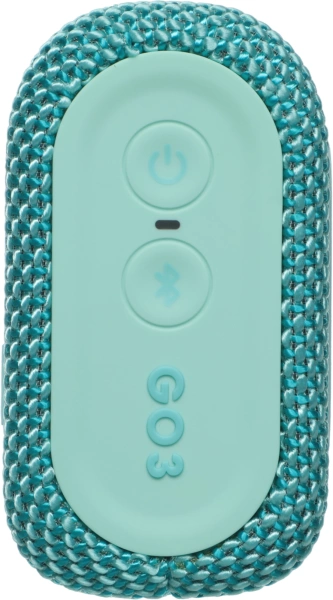 Колонка порт. JBL GO 3 бирюзовый 4.2W 1.0 BT 10м (JBLGO3TEAL)