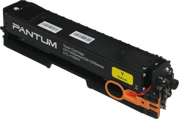 Картридж лазерный Pantum CTL-1100XY желтый (2300стр.) для Pantum CP1100/CP1100DW/CM1100DN/CM1100DW/CM1100ADN/CM1100ADW