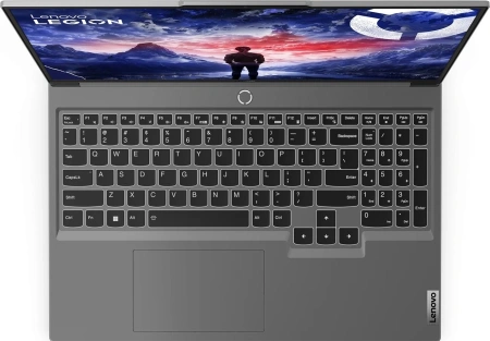 Ноутбук Lenovo Legion Slim 5 16ARP9 Ryzen 7 7735HS 16Gb SSD1Tb NVIDIA GeForce RTX4070 8Gb 16" IPS WQXGA (2560x1600) без ОС grey WiFi BT Cam (83EX000TRK)