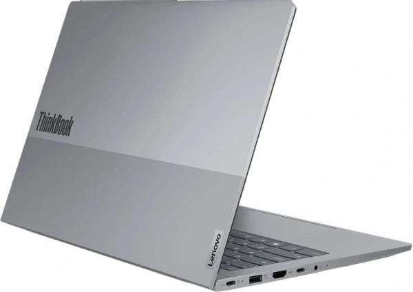 Ноутбук Lenovo Thinkbook 14 G6 IRL Core i7 13700H 8Gb SSD512Gb Intel Iris Xe graphics 14" IPS WUXGA (1920x1200) без ОС grey WiFi BT Cam Bag (21KG0055AK)