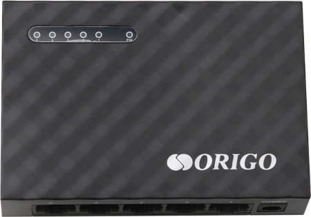 Коммутатор Origo OS2105 OS2105/A2A 5x1Гбит/с неуправляемый