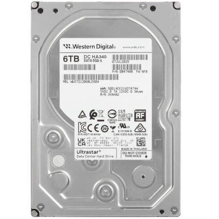 WD Ultrastar DC HA340 WUS721206BLE604
