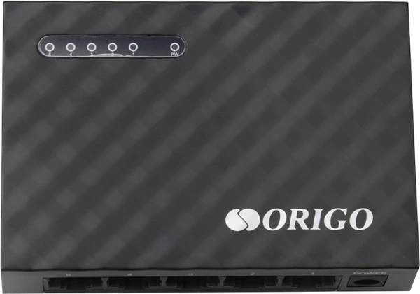 Коммутатор Origo OS2105 OS2105/A2A 5x1Гбит/с неуправляемый
