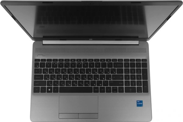 Ноутбук HP 250 G9 Core i5 1235U 8Gb SSD512Gb Intel Iris Xe graphics 15.6" SVA FHD (1920x1080) FreeDOS silver WiFi BT Cam (6S6V0EA)