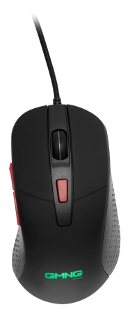 Мышь GMNG 720GM черный/красный оптическая 3200dpi USB для ноутбука 6but (1620711)