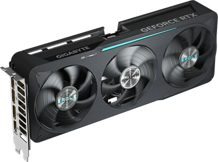 Видеокарта Gigabyte PCI-E 5.0 GV-N5070EAGLE OC-12GD 1.0 NVIDIA GeForce RTX 5070 12Gb 192bit GDDR7 2587/28000 HDMIx1 DPx3 HDCP Ret