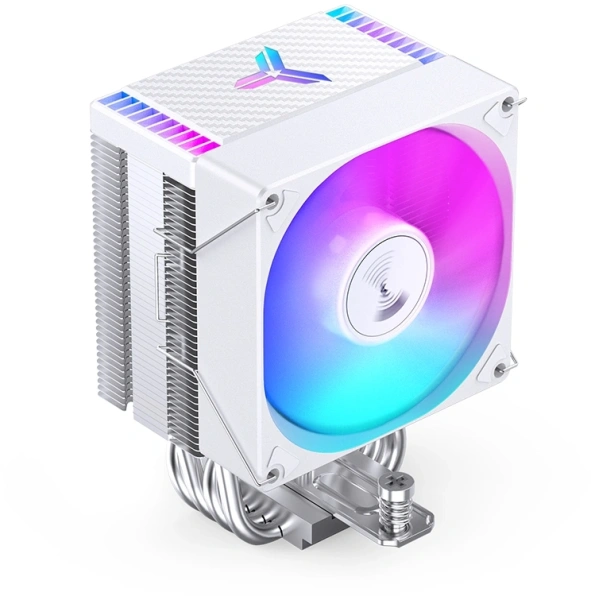 Устройство охлаждения(кулер) Jonsbo CR-1400 Evo RGB белый 4-pin 22.3-33.85dB Al 180W 341gr Ret (CR-1400 EVO COLOR WHITE)
