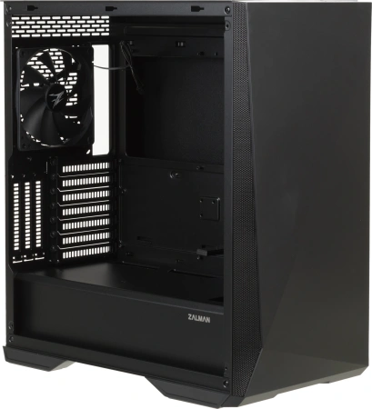 Корпус Zalman Z9 Iceberg черный без БП E-ATX 6x120mm 6x140mm 2x200mm 2xUSB2.0 2xUSB3.0 audio bott PSU