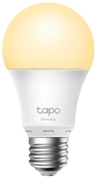 Умная лампа TP-Link Tapo L510E E27 8.7Вт 806lm Wi-Fi (упак.:1шт)