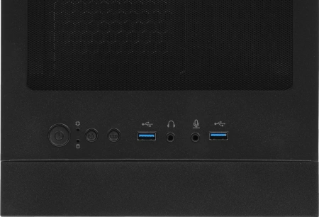 Корпус Aerocool Atomic-G-BK-v1 черный без БП mATX 2x120mm 2x140mm 2xUSB3.0 audio bott PSU