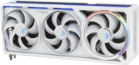Видеокарта Asus PCI-E 5.0 ROG-ASTRAL-RTX5080-O16G-WHITE NVIDIA GeForce RTX 5080 16Gb 256bit GDDR7 2760/30000 HDMIx2 DPx3 HDCP Ret