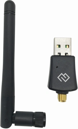 Сетевой адаптер Wi-Fi Digma DWA-N300E N300 USB 2.0 (ант.внеш.съем) 1ант.