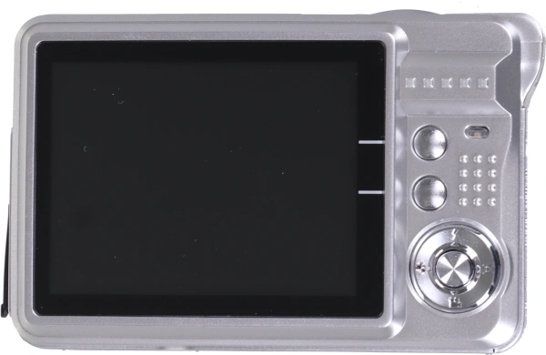 Фотоаппарат Rekam iLook S990i серебристый 21Mpix 2.7" 720p SDHC/MMC CMOS IS el/Li-Ion