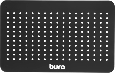 Подставка под монитор Buro BU-MS130 черный