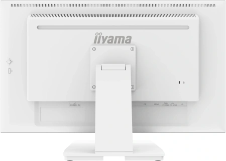 Монитор Iiyama 27" ProLite T2752MSC-W1 белый IPS LED 16:9 HDMI M/M глянцевая 1000:1 400cd 178гр/178гр 1920x1080 60Hz DP FHD USB Touch 6.7кг