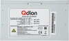 Блок питания Qdion ATX 400W Q-DION QD400-PNR (20+4pin) 120mm fan 3xSATA
