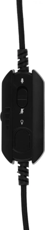 Наушники с микрофоном A4Tech Bloody G580 черный 2м мониторные USB оголовье (G580 USB /BLACK)