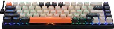 Клавиатура Redragon Ryze механическая черный USB for gamer LED (72603) кабель 1.8м