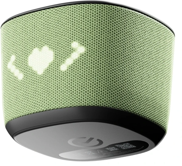 Умная колонка Sber Boom Home SBDV-00171V Салют св.зеленый 8W Mono BT/Wi-Fi