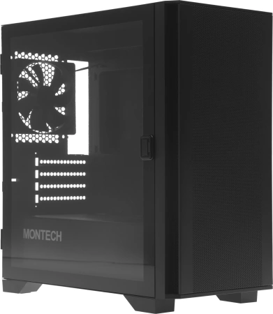 Корпус Montech Air 100 Lite черный без БП mATX 6x120mm 4x140mm 1xUSB2.0 2xUSB3.0 audio bott PSU